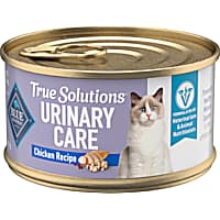 Blue Buffalo True Solutions Urinary Care Made with Natural Ingredients, Chicken Wet Cat Food for Adult Cats