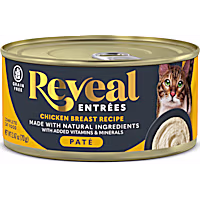 Reveal Entrees Chicken Breast Recipe Natural Wet Cat Food Pate