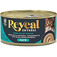 Reveal Entrees Tuna Fillet Recipe Natural Wet Cat Food Pate