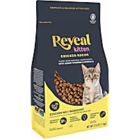Reveal Chicken Recipe Natural Dry Kitten Food