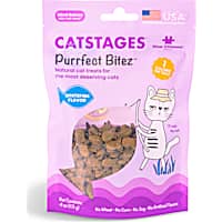 Catstages by Nina Ottosson Purrfect Bitez Natural Whitefish Crunchy Cat Treats