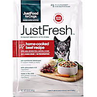 JustFoodForDogs Just Fresh Beef Wet Dog Food
