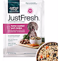 JustFoodForDogs Just Fresh Pork Wet Dog Food