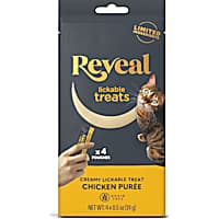 Reveal Chicken Puree Sachet Cat Treats Multipack