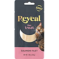 Reveal Whole Salmon Loin Natural Cat Treats