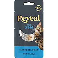 Reveal Whole Mackerel Loin Pouch for Cats