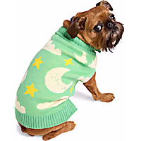 YOULY Star & Moon Pet Sweater