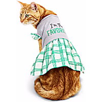 YOULY I'm the Favorite Cat Dress