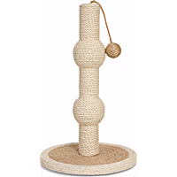 EveryYay Jute Cat Scratch Post with Jute Orb