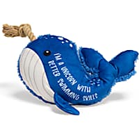 Petco Narwhal Rope and Plush Dog Toy