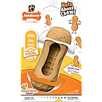 Nylabone Strong Chew Fillable Peanut Dog Toy