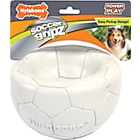 Nylabone Power Play Gripz Dog Soccer Ball Dog Toy
