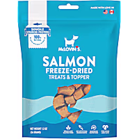 McLovin's Pet Salmon Freeze Dried Dog Treats & Topper