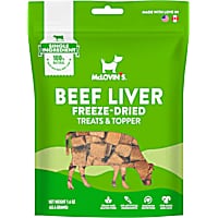 McLovin's Pet Beef Liver Freeze Dried Dog Treats & Topper