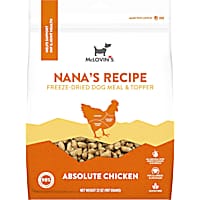 McLovin's Pet Nana's Recipe Chicken Freeze Dried Complete Dog Meal