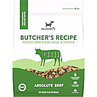 McLovin's Pet Butcher's Recipe Beef Liver Freeze Dried Complete Dog Meal