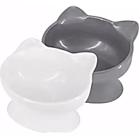 Kitty City Raised Cat Bowl