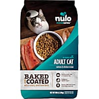 Nulo MedalSeries Baked & Coated Salmon & Chicken Recipe Dry Kibble Adult Cat Food