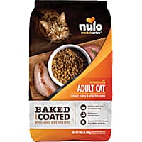 Nulo MedalSeries Baked & Coated Chicken, Turkey, & Whitefish Recipe Dry Kibble Adult Cat Food