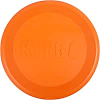 KONG Orange Flyer Dog Toy