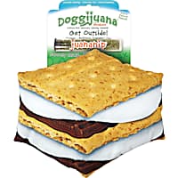 Doggijuana Get Outside Refillable S'mores Dog Toy