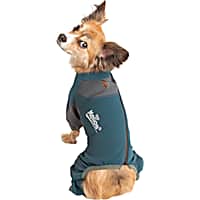Dog Helios 'Rufflex' Mediumweight 4-Way-Stretch Full Body Performance Dog Warmup Track Suit