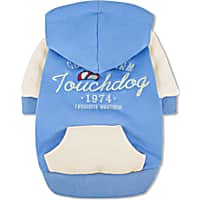 Touchdog 'Heritage' Soft-Cotton Fashion Dog Hoodie