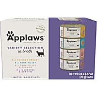 Applaws Natural Broth Selection Wet Cat Food Variety Pack