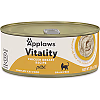 Applaws Vitality Natural Chicken Breast Pate Recipe Wet Cat Food