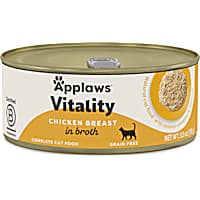 Applaws Vitality Natural Chicken Breast in Broth Wet Cat Food
