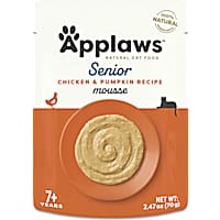 Applaws Natural Senior Chicken & Pumpkin Recipe Mousse Wet Cat Food