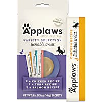 Applaws Natural Puree Selection Wet Cat Food Variety Pack