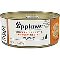 Applaws Chicken Breast & Turkey Recipe Gravy Wet Cat Food