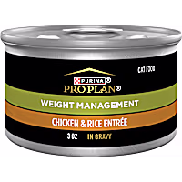 Purina Pro Plan Adult Weight Management Chicken and Rice Entree in Gravy High Protein Wet Cat Food