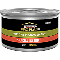Purina Pro Plan Adult Weight Management Salmon and Rice Entree in Sauce High Protein Wet Cat Food