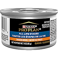 Purina Pro Plan All Life Stages Chicken Pate Classic Entree High Protein Wet Cat Food