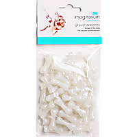 Petco Halloween Bone-Shaped Aquarium Gravel Accents