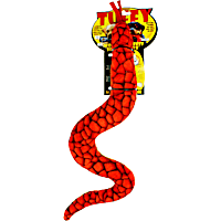 Tuffy Desert Red Series Touch Snake Dog Toy