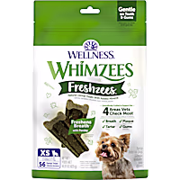 Wellness WHIMZEES Freshzees Fresh Breath Natural Dog Dental Treats