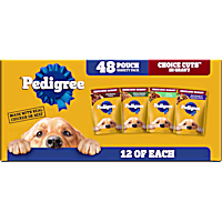 Pedigree Choice Cuts in Gravy Dog Food Variety Pack
