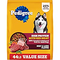 Pedigree High Protein Beef and Lamb Flavor Adult Dry Dog Food