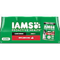 Iams ProActive Health Classic Ground with Lamb and Whole Grain Rice Adult Wet Dog Food