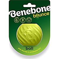 Benebone Bounce Rubber Ball Toy for Dogs