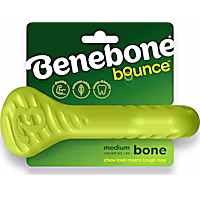Benebone Bounce Rubber Bone Toy for Dogs