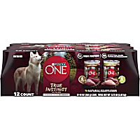 Purina ONE True Instinct Tender Cuts Gravy with Real Turkey and Venison, Real Chicken and Duck Wet Dog Food