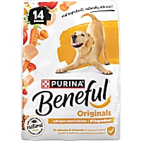 Purina Beneful Originals Farm-Raised Chicken Dry Recipe Added Vitamins, Minerals, Nutrients Natural Dog Food