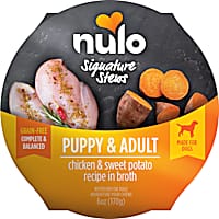Nulo Signature Stew Chicken & Sweet Potato in Broth for Dog & Puppy