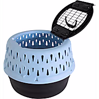 Petmate Get-A-Round Kennel for Cats Up to 20 lbs.