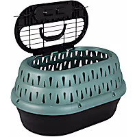 Petmate Oval Top Load 19in Kennel for Cats Up to 10 lbs.