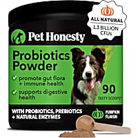 Pet Honesty Pumpkin Probiotics GI Powder for Dogs